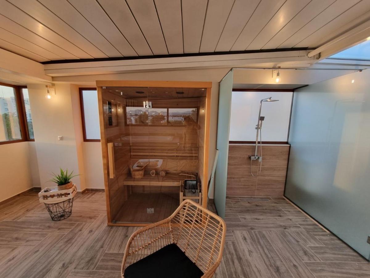 Agora Luxury Villa I Loutráki Eksteriør billede