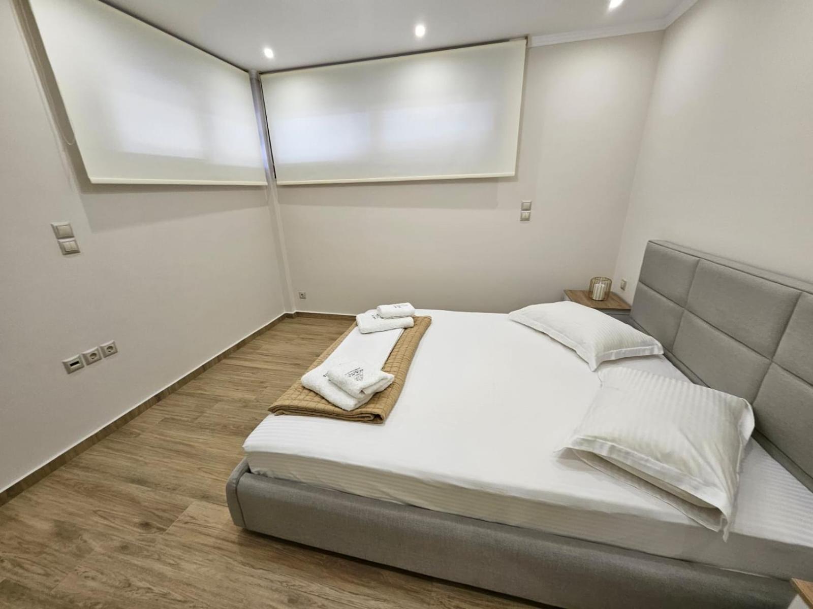 Agora Luxury Villa I Loutráki Eksteriør billede