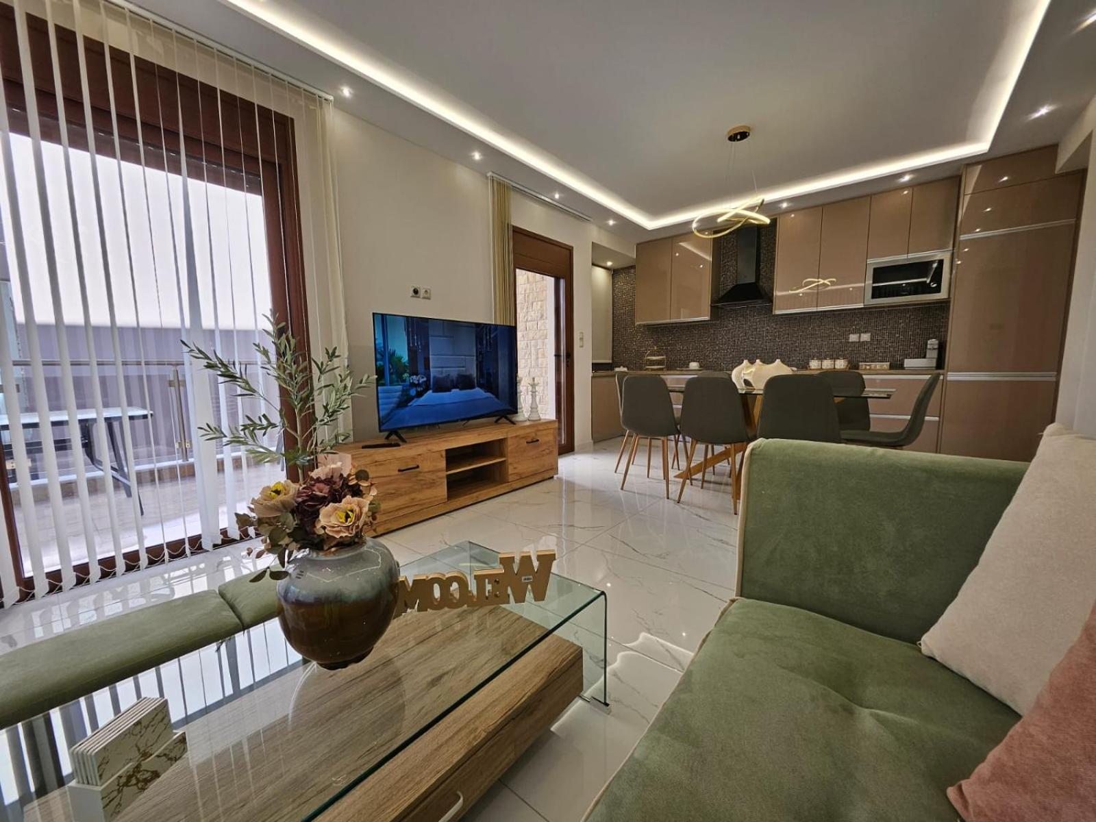 Agora Luxury Villa I Loutráki Eksteriør billede