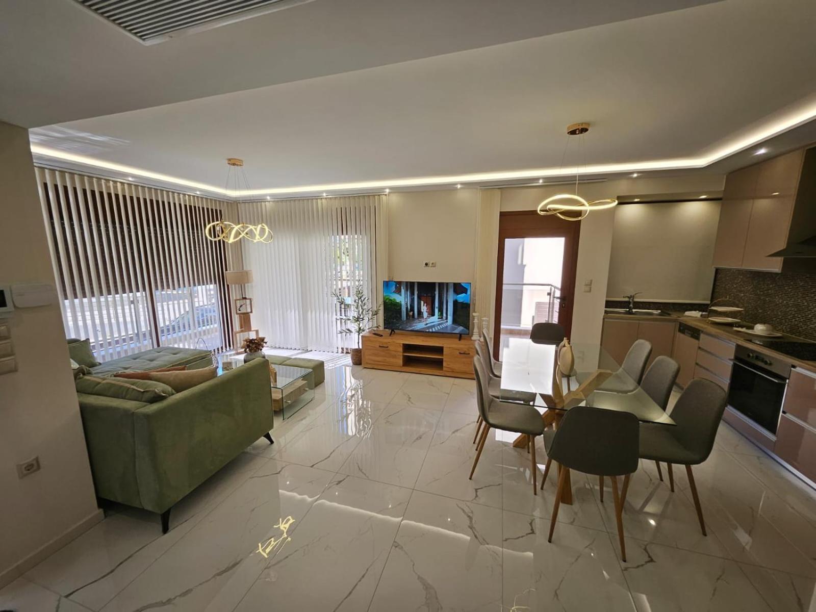 Agora Luxury Villa I Loutráki Eksteriør billede