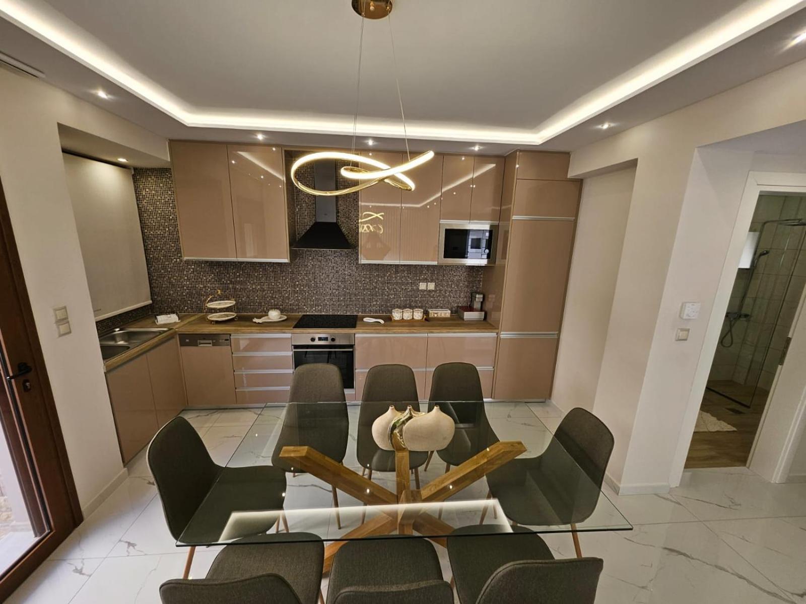 Agora Luxury Villa I Loutráki Eksteriør billede