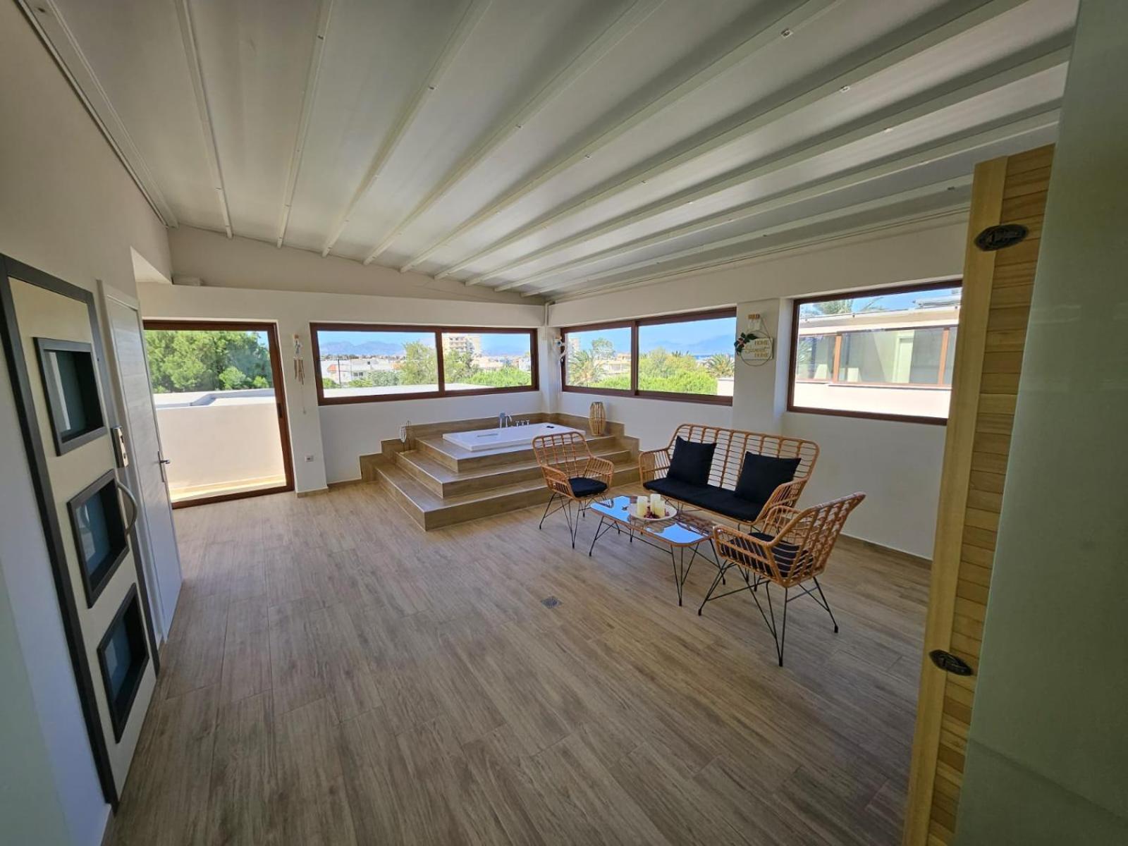 Agora Luxury Villa I Loutráki Eksteriør billede