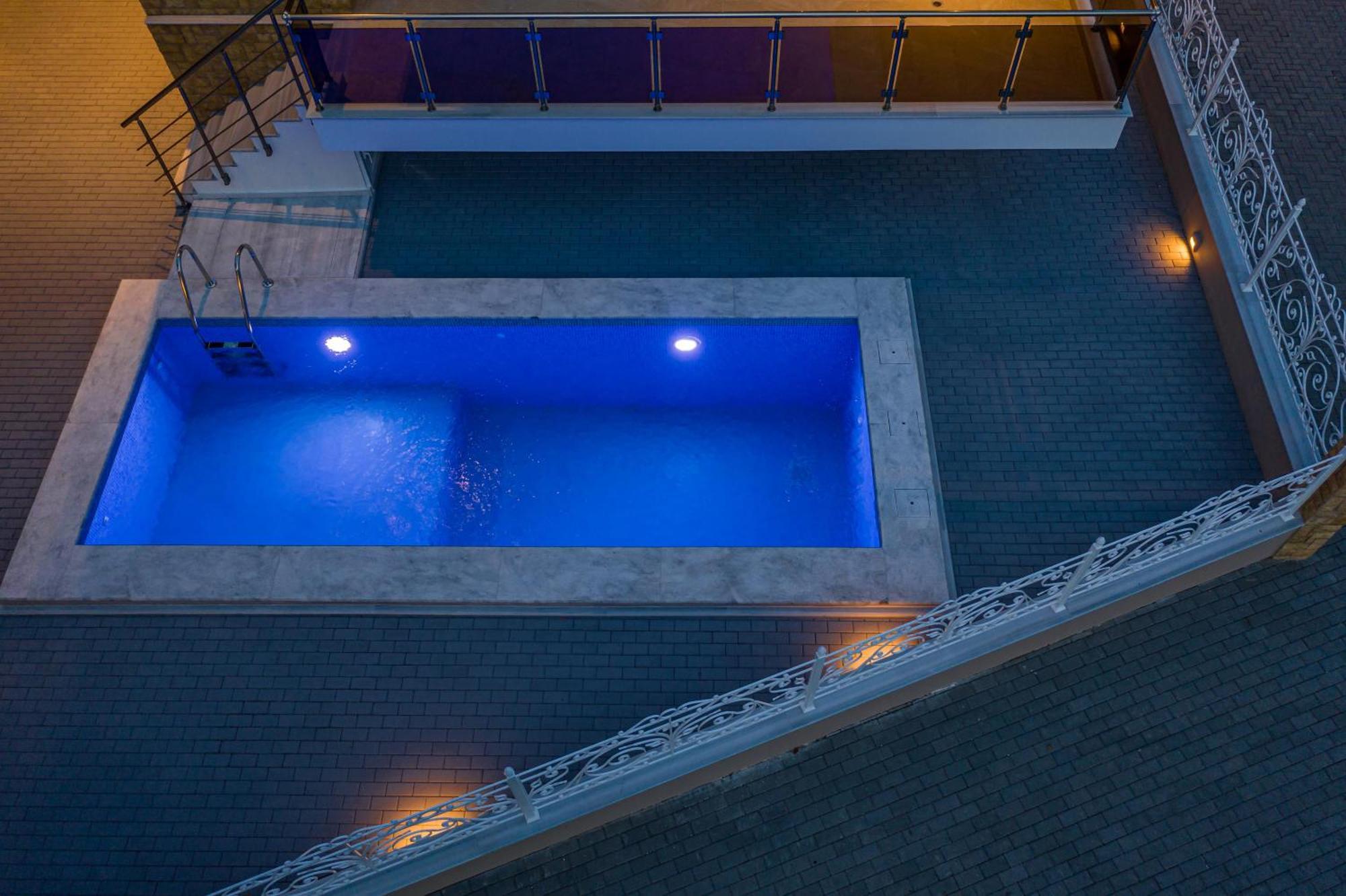 Agora Luxury Villa I Loutráki Eksteriør billede
